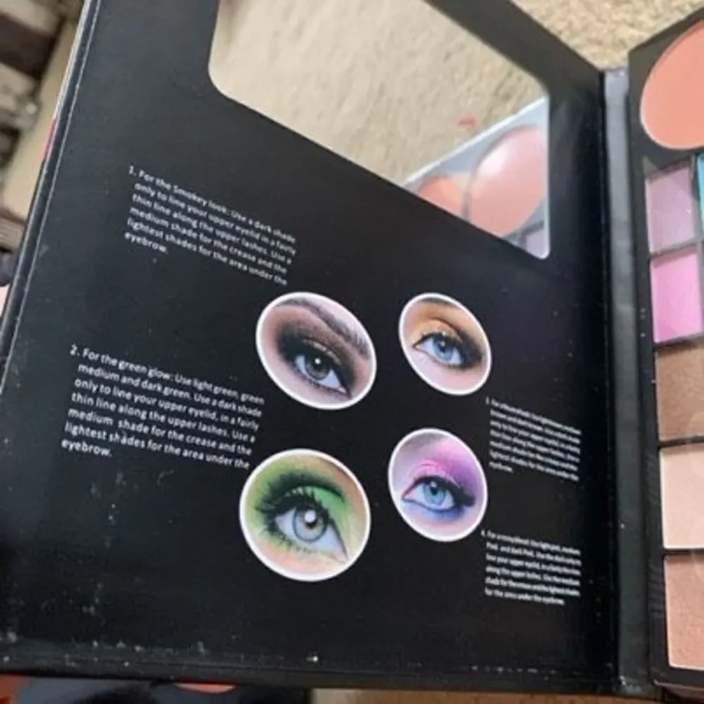 ProFusion Eyes Lips Cheeks Beauty Book**New-Sealed**